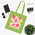 Whimsical Garden Blooms - Cotton Tote