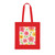 Whimsical Garden Blooms - Cotton Tote