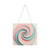 Celestial Spiral Harmony - Shoulder Tote Bag (AOP)