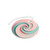 Celestial Spiral Harmony - Luggage Tags