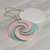 Celestial Spiral Harmony - Ceramic Ornament, 1-Pack