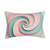 Celestial Spiral Harmony - Spun Polyester Lumbar Pillow