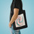 Celestial Spiral Harmony - Cotton Tote Bag