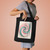 Celestial Spiral Harmony - Cotton Tote Bag
