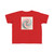 Celestial Spiral Harmony - Toddler's Fine Jersey Tee