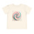 Celestial Spiral Harmony - Toddler Short Sleeve Tee