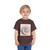 Celestial Spiral Harmony - Toddler Short Sleeve Tee