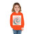 Celestial Spiral Harmony - Toddler Pullover Fleece Hoodie