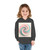 Celestial Spiral Harmony - Toddler Pullover Fleece Hoodie