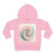 Celestial Spiral Harmony - Toddler Pullover Fleece Hoodie