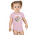 Celestial Spiral Harmony - Baby Short Sleeve Onesie®