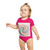 Celestial Spiral Harmony - Short Sleeve Baby Bodysuit