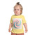 Celestial Spiral Harmony - Baby Short Sleeve T-Shirt