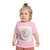 Celestial Spiral Harmony - Baby Short Sleeve T-Shirt