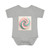 Celestial Spiral Harmony - Infant Baby Rib Bodysuit