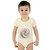 Celestial Spiral Harmony - Infant Baby Rib Bodysuit