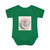 Celestial Spiral Harmony - Infant Baby Rib Bodysuit
