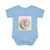 Celestial Spiral Harmony - Infant Baby Rib Bodysuit