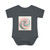 Celestial Spiral Harmony - Infant Baby Rib Bodysuit