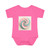 Celestial Spiral Harmony - Infant Baby Rib Bodysuit