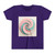 Celestial Spiral Harmony - Youth Short Sleeve Tee