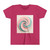 Celestial Spiral Harmony - Youth Short Sleeve Tee
