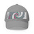 Celestial Spiral Harmony - Closed-Back Structured Cap (Embroidery)