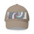 Celestial Spiral Harmony - Closed-Back Structured Cap (Embroidery)