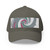 Celestial Spiral Harmony - Closed-Back Structured Cap (Embroidery)