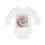 Celestial Spiral Harmony - Baby Long-Sleeve Organic Bodysuit