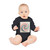 Celestial Spiral Harmony - Baby Long-Sleeve Organic Bodysuit