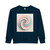 Celestial Spiral Harmony - Toddler Sweatshirt