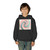 Celestial Spiral Harmony - Youth Heavy Blend Hooded Sweatshirt