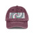 Celestial Spiral Harmony - Vintage Cap (Embroidery)