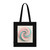 Celestial Spiral Harmony - Organic Cotton Tote Bag