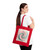 Celestial Spiral Harmony - Organic Cotton Tote Bag