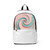 Celestial Spiral Harmony - Unisex Fabric Backpack
