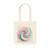Celestial Spiral Harmony - Woven Tote Bag