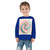 Celestial Spiral Harmony - Toddler Long Sleeve Tee