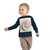 Celestial Spiral Harmony - Toddler Long Sleeve Tee
