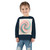 Celestial Spiral Harmony - Toddler Long Sleeve Tee
