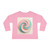 Celestial Spiral Harmony - Toddler Long Sleeve Tee