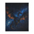 Celestial Flame Wyrm - Velveteen Microfiber Blanket (Two-sided print)