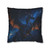 Celestial Flame Wyrm - Square Poly Canvas Pillowcase