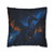 Celestial Flame Wyrm - Square Poly Canvas Pillowcase