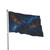 Celestial Flame Wyrm - Double Sided Flag