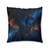 Celestial Flame Wyrm - Tufted Floor Pillow, Square