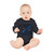 Celestial Flame Wyrm - Baby Long-Sleeve Organic Bodysuit