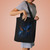 Celestial Flame Wyrm - Cotton Tote Bag