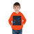 Celestial Flame Wyrm - Toddler Pullover Fleece Hoodie